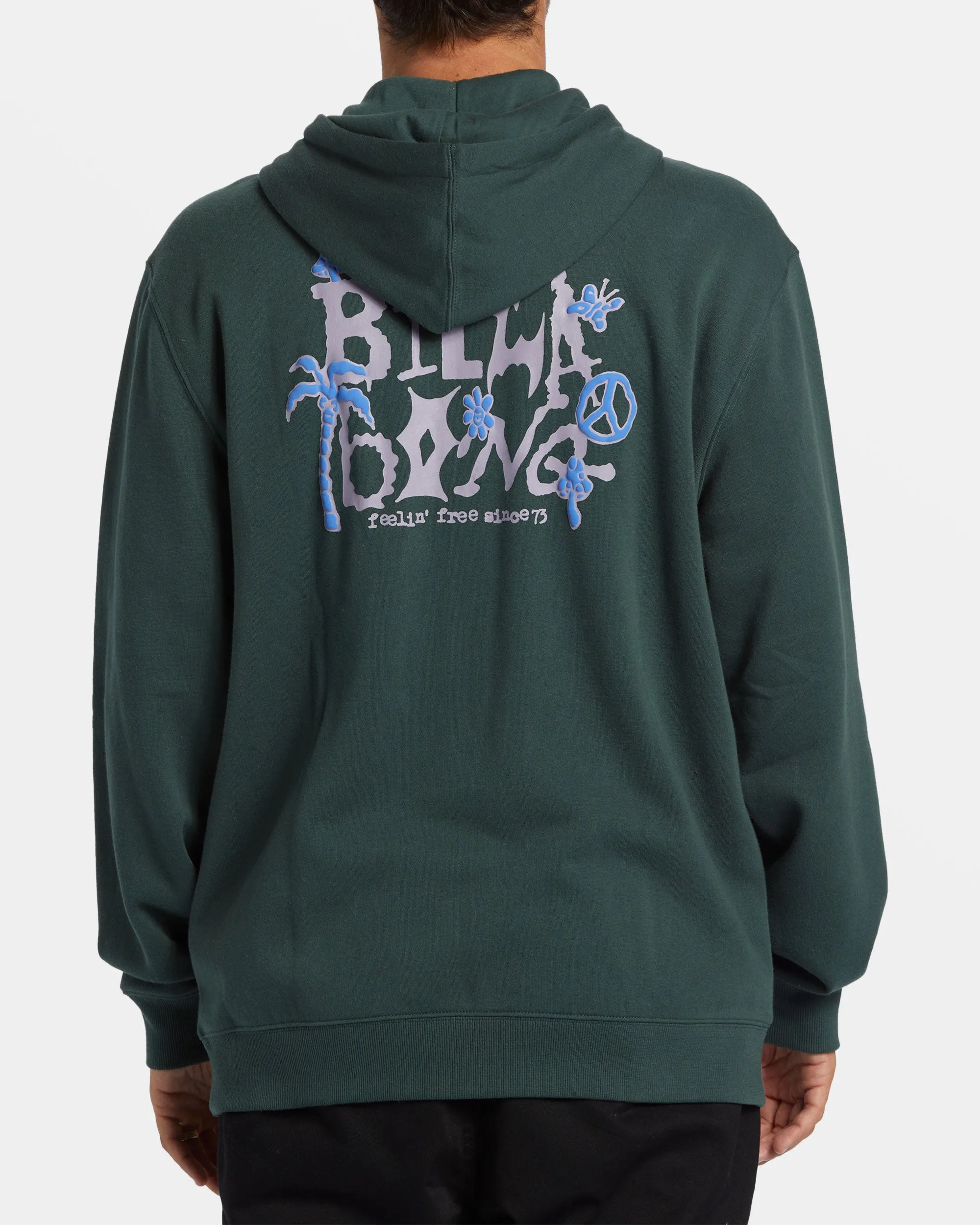 Short Sands Zip Hoodie - Forest Green sold by Billabong