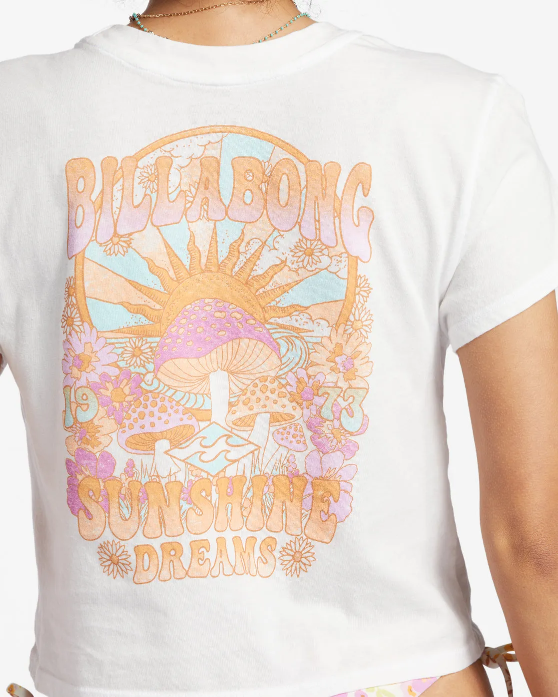 Dream All Day T-Shirt - Salt Crystal sold by Billabong product image thumbnail 5