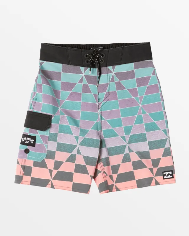 Boys 2-7 Sundays Pro 13" Boardshorts - Fade sold by Billabong