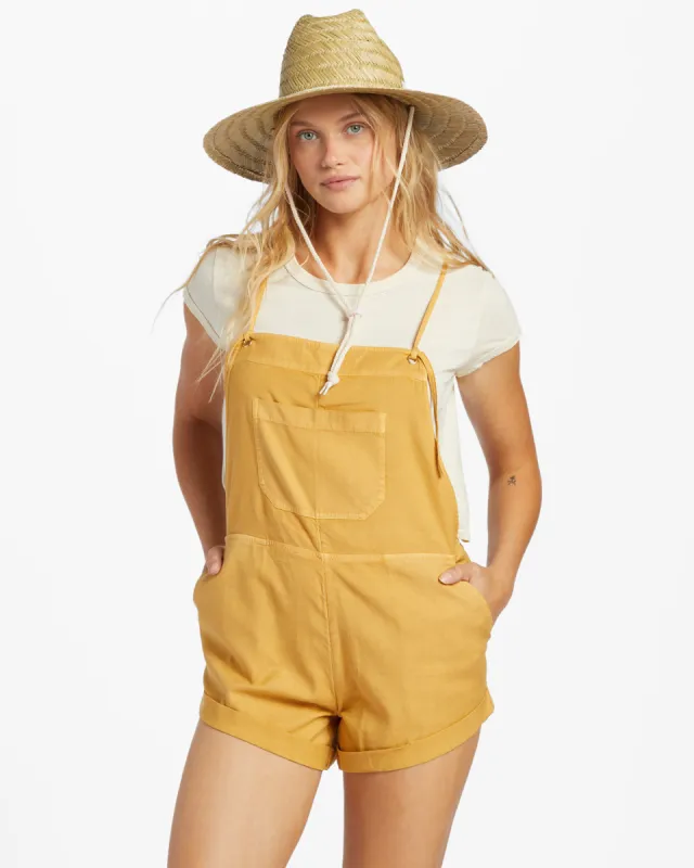 Wild Pursuit Romper - Wild Honey sold by Billabong
