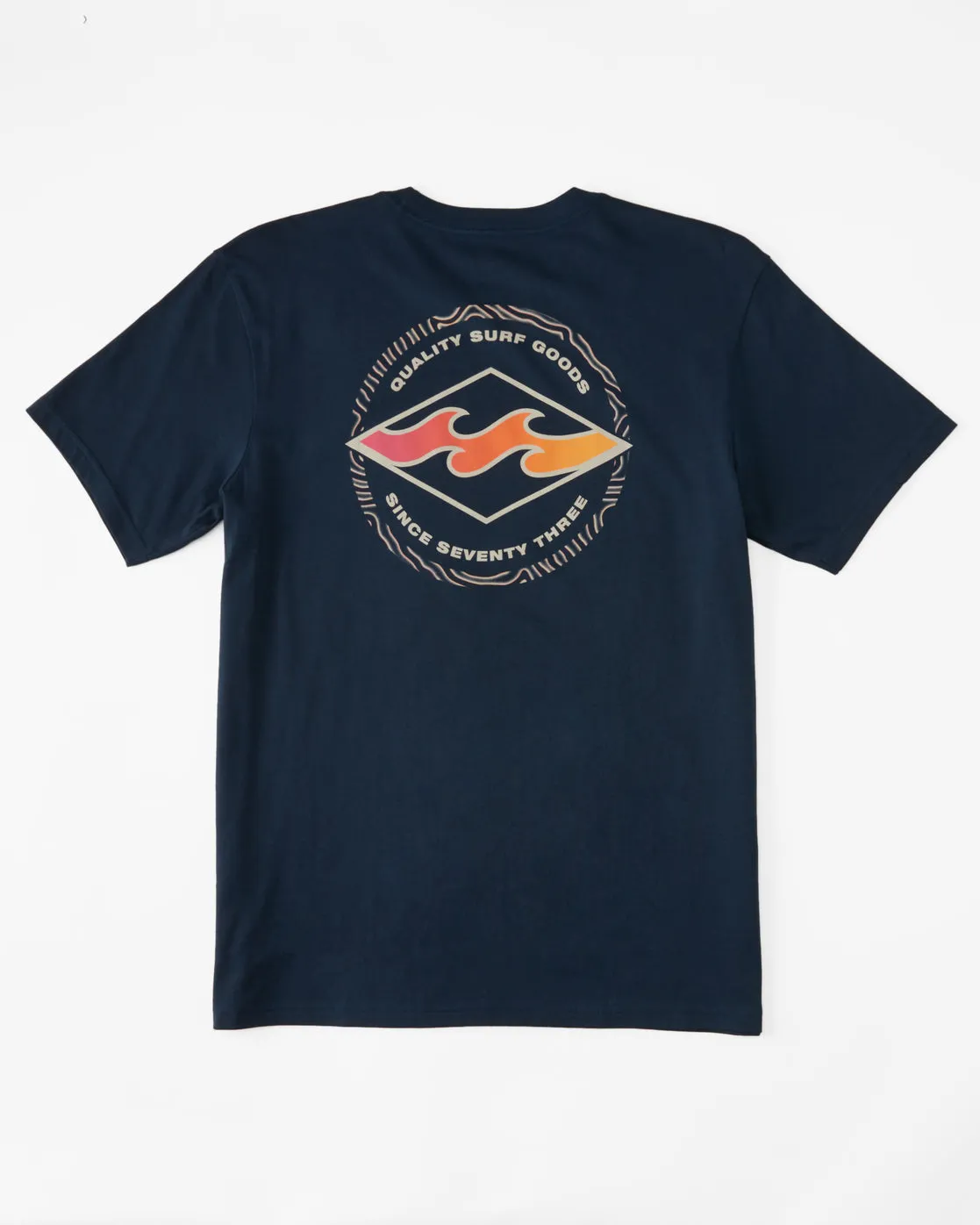 Rotor Diamond Short Sleeve T-Shirt - Dark Blue sold by Billabong product image thumbnail 5