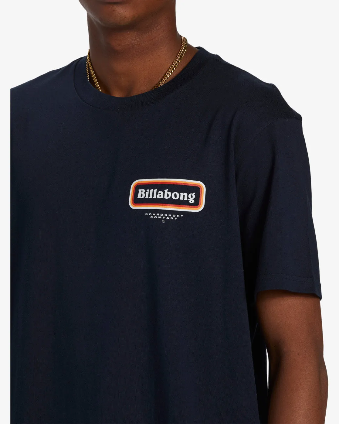 Walled T-Shirt - Navy sold by Billabong product image thumbnail 3
