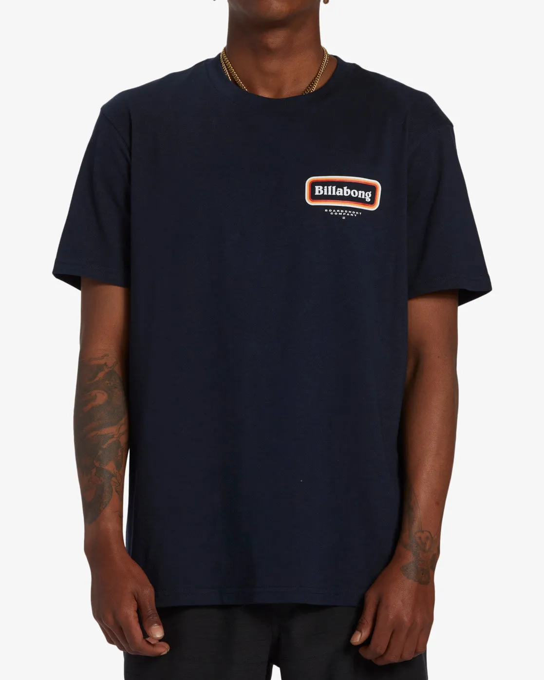 Walled T-Shirt - Navy sold by Billabong product image thumbnail 2
