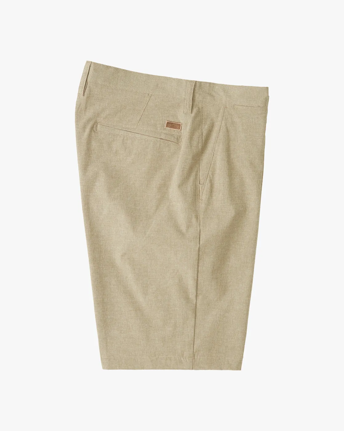 Boys Crossfire 18" Hybrid Submersible Shorts - Khaki sold by Billabong product image thumbnail 4