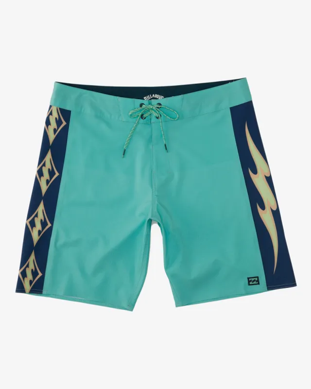 D Bah Airlite Performance 19" Boardshorts - Dusty Jade sold by Billabong