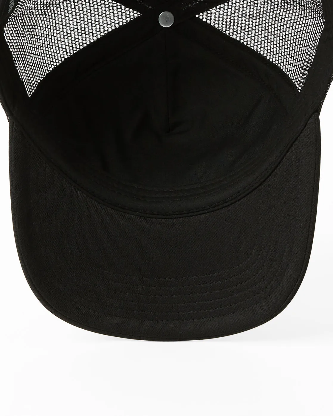 Podium Trucker Hat - Black sold by Billabong product image thumbnail 5