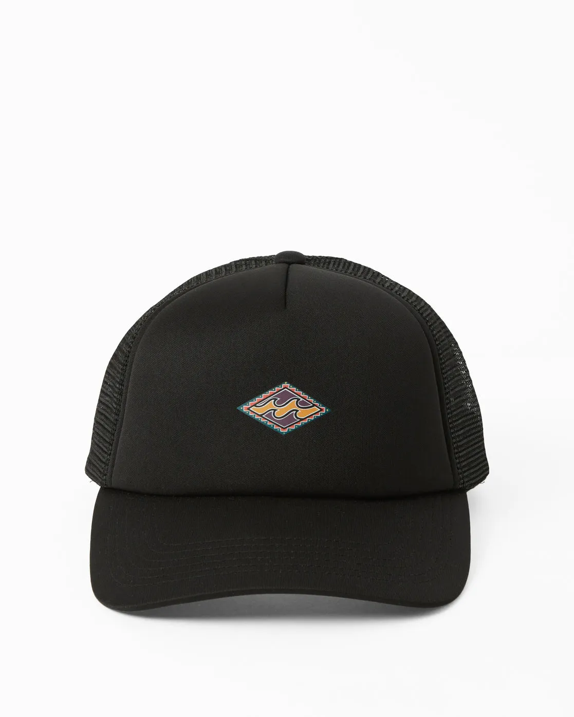 Podium Trucker Hat - Black sold by Billabong product image thumbnail 2