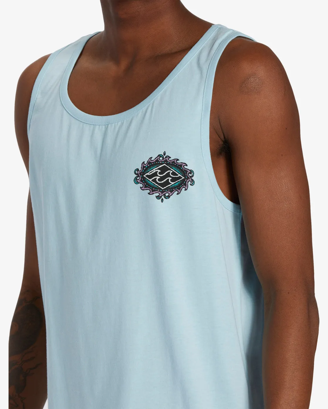 Crayon Wave Tank - Coastal sold by Billabong product image thumbnail 3
