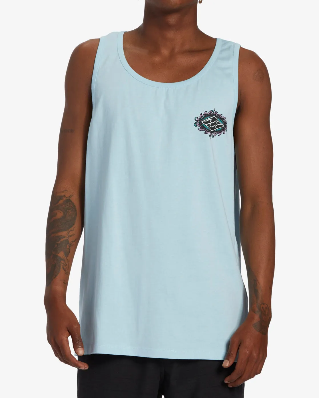 Crayon Wave Tank - Coastal sold by Billabong product image thumbnail 2