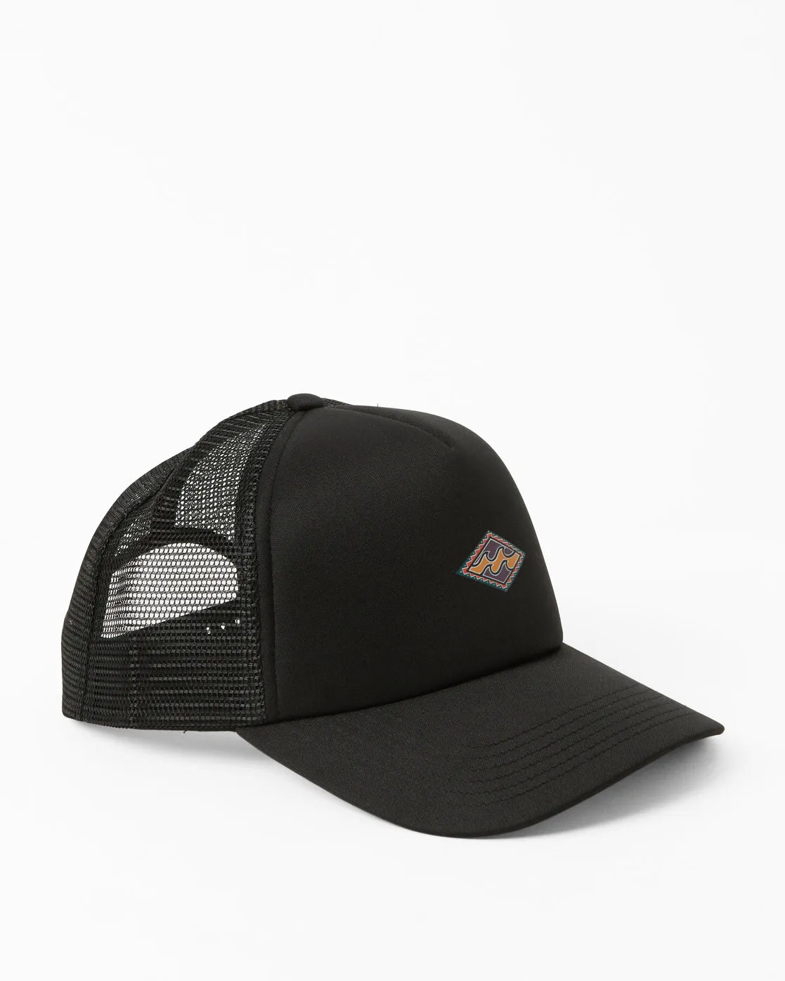 Podium Trucker Hat - Black sold by Billabong product image thumbnail 3