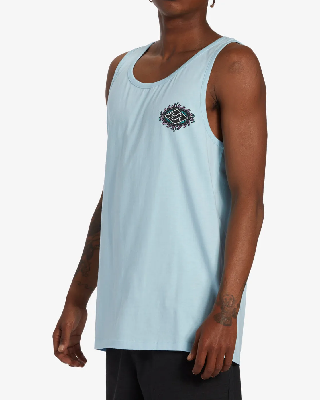 Crayon Wave Tank - Coastal sold by Billabong product image thumbnail 4