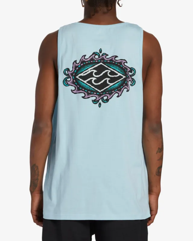 Crayon Wave Tank - Coastal sold by Billabong