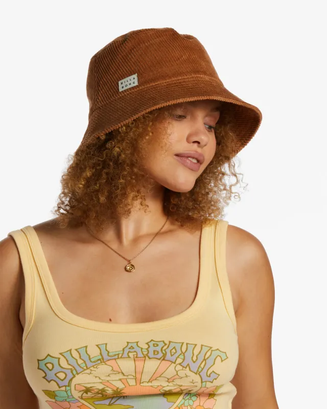 Here We Go Bucket Hat - Cider sold by Billabong