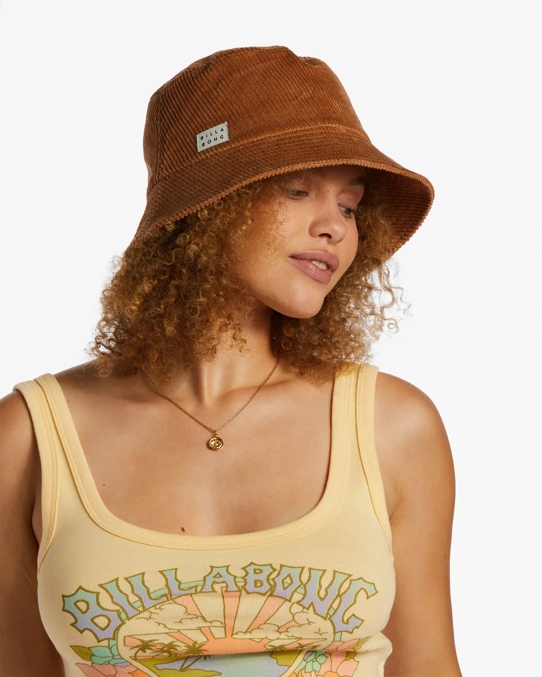 Here We Go Bucket Hat - Cider sold by Billabong