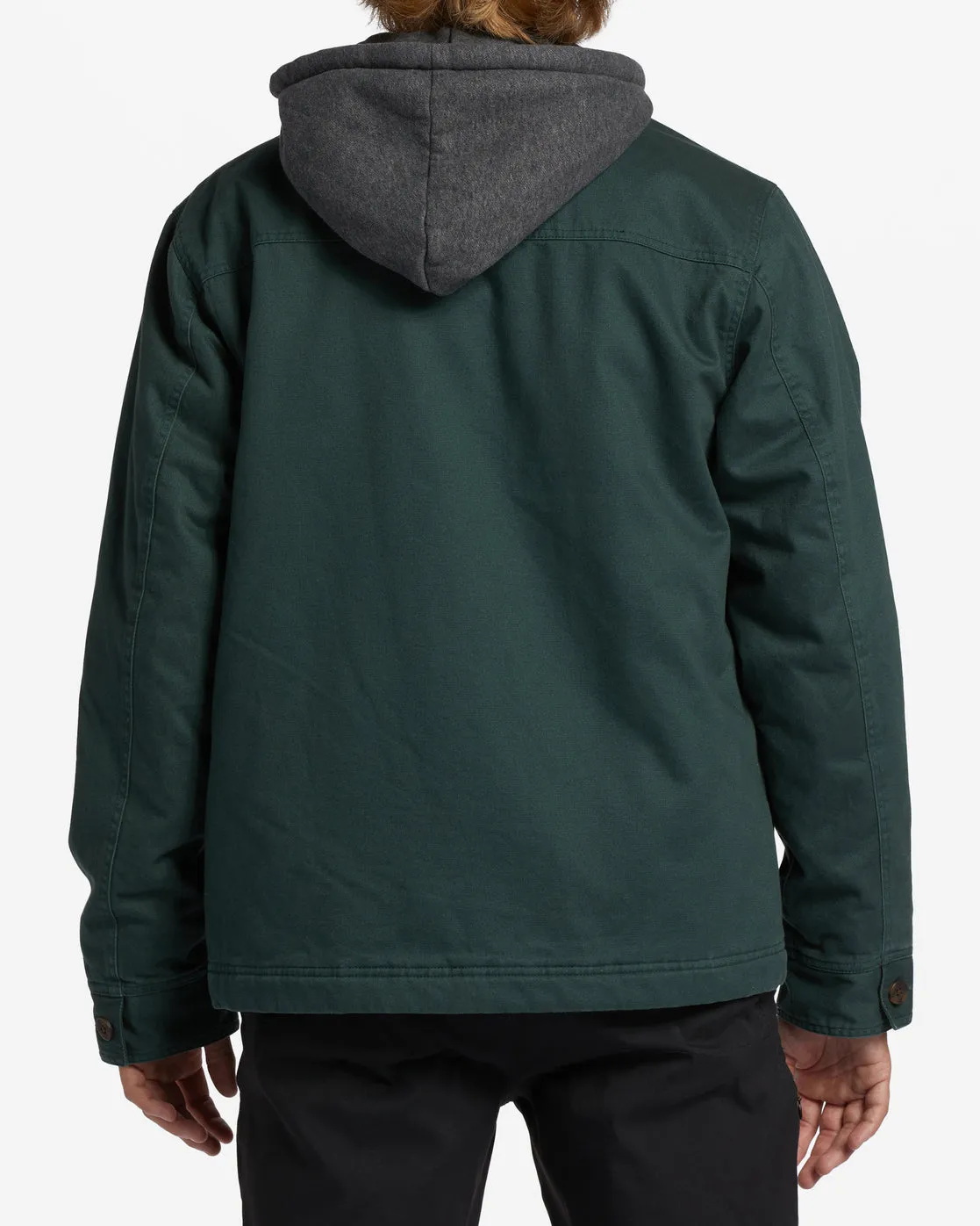 Barlow Hooded Jacket - Dark Forest sold by Billabong product image thumbnail 3