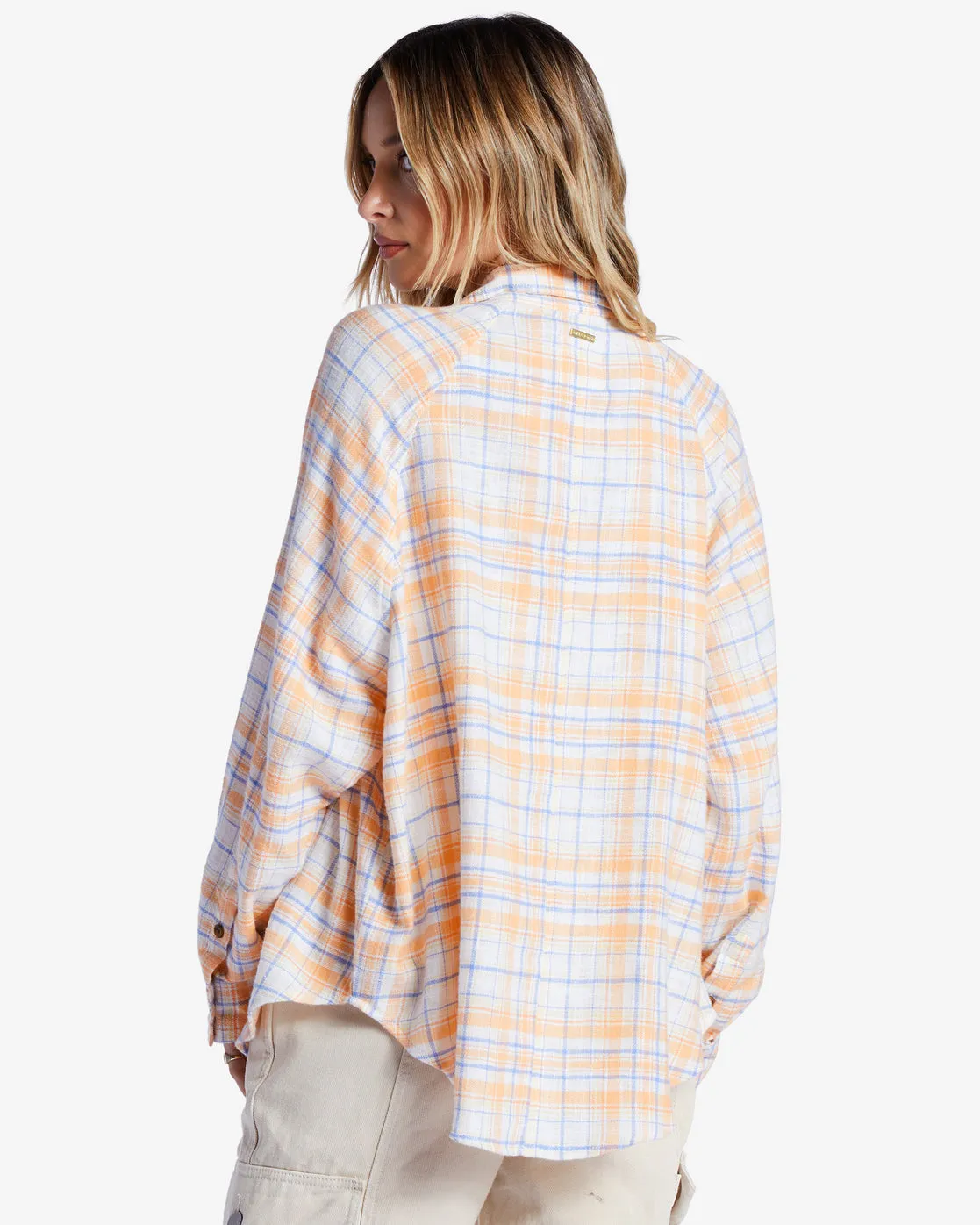 Best Time Long Sleeve Shirt - Salt Crystal sold by Billabong product image thumbnail 4