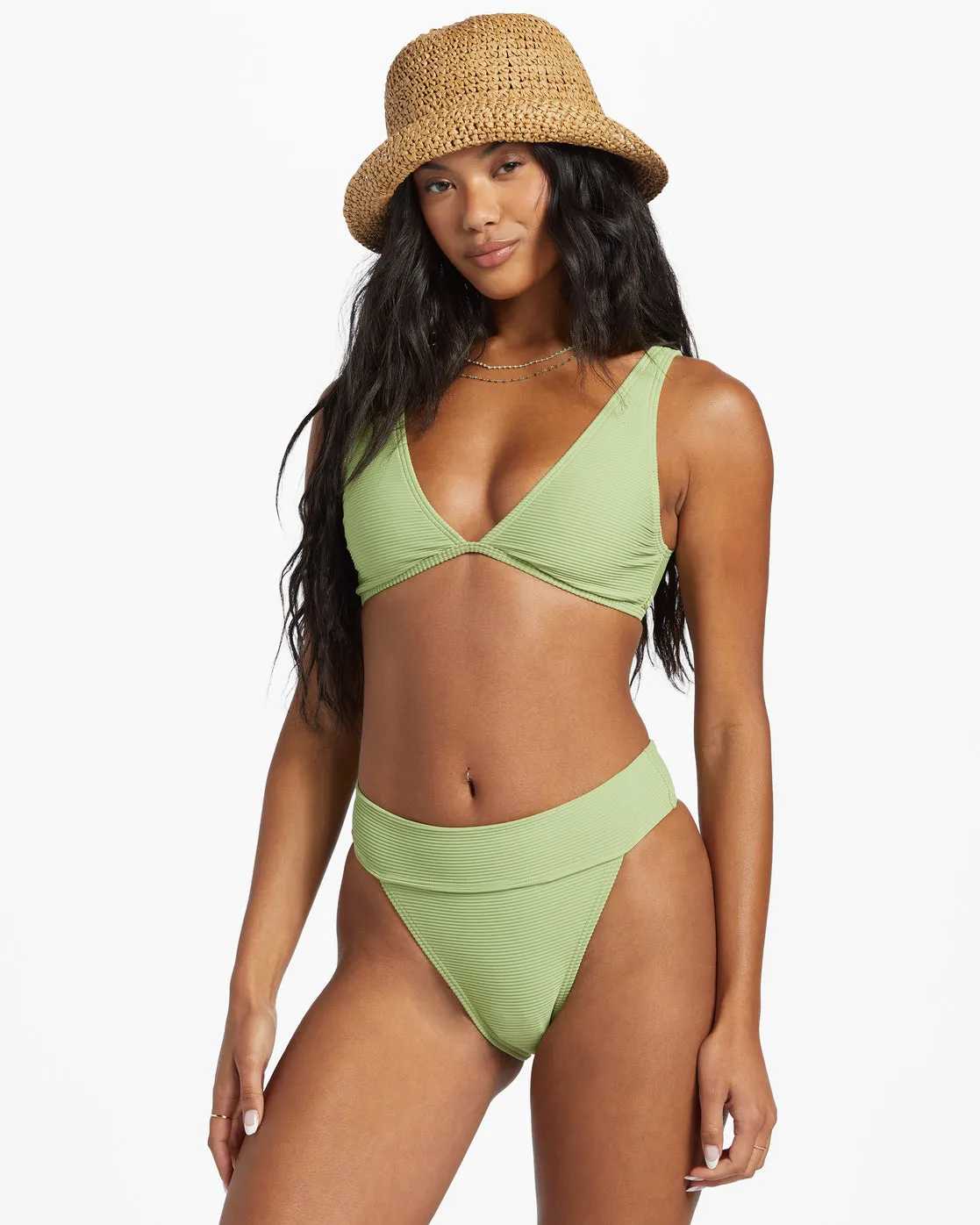 Tanlines Aruba Bikini Bottoms - Palm Green sold by Billabong product image thumbnail 3