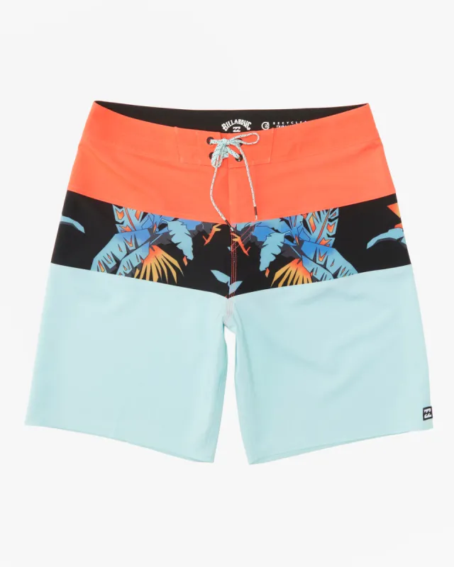 Tribong Pro Performance 18" Boardshorts - Costal Blue sold by Billabong