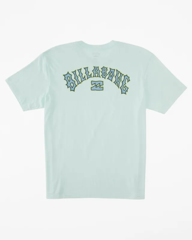 Boys 2-7 Arch Fill T-Shirt - Seaglass sold by Billabong