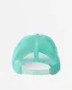 Across Waves Trucker Hat - Tropical Blue sold by Billabong