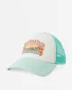 Across Waves Trucker Hat - Tropical Blue sold by Billabong