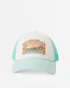 Across Waves Trucker Hat - Tropical Blue sold by Billabong