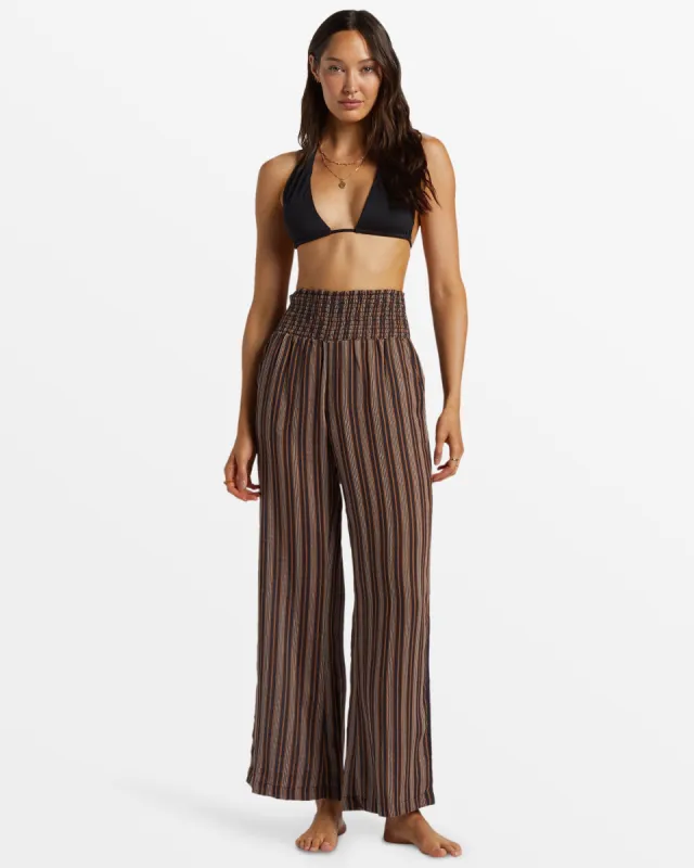 New Waves 2 Elastic Waist Pants - Black sold by Billabong