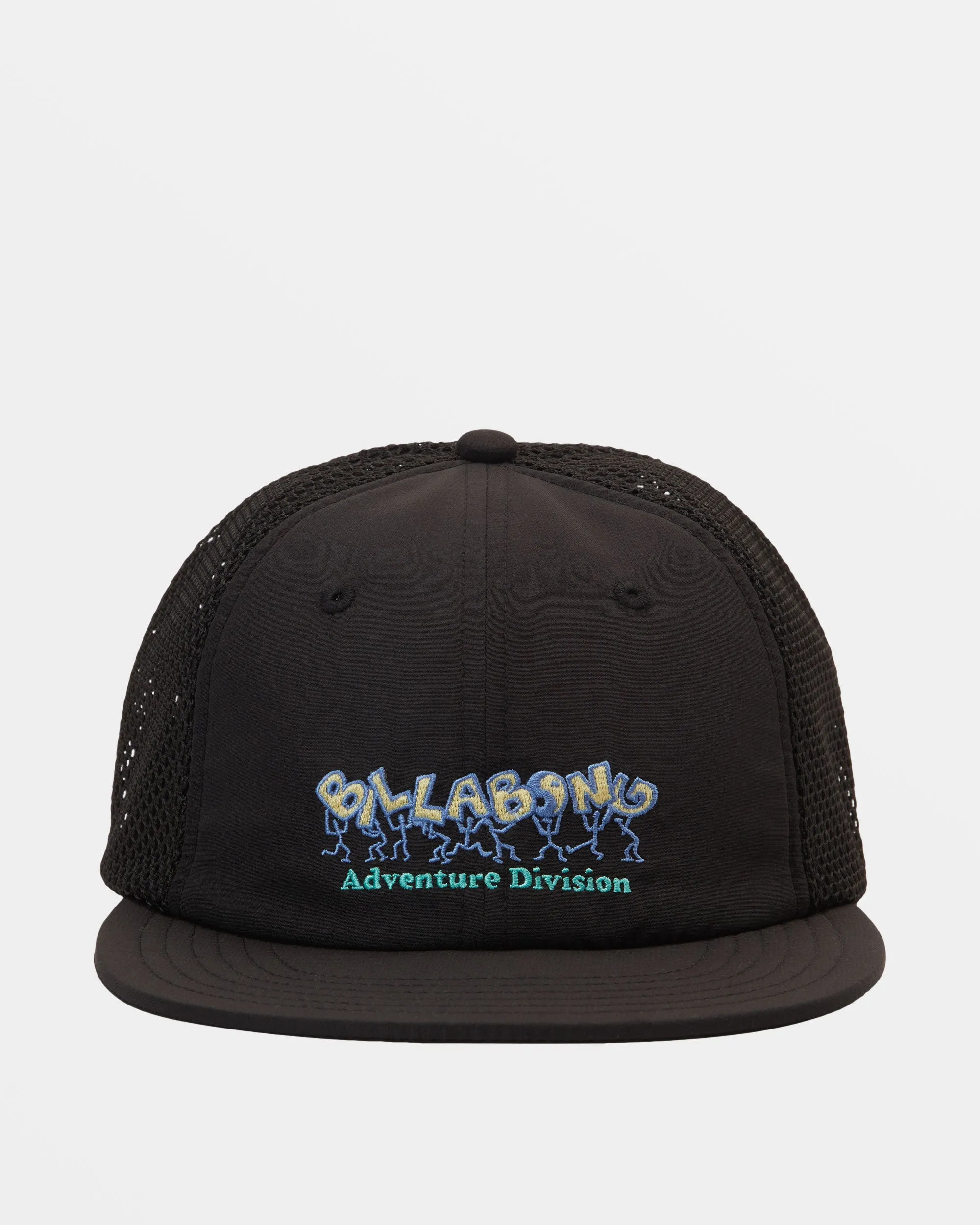 Adventure Division Trails Trucker Hat - Black sold by Billabong product image thumbnail 3