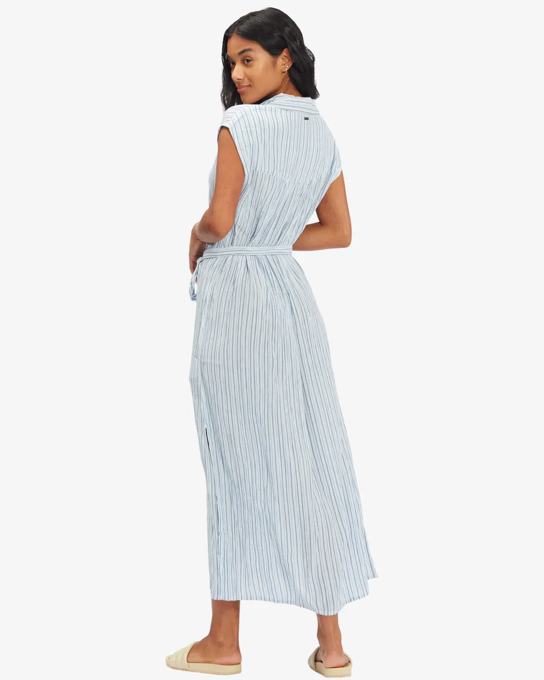 Lovely Ways Woven Dress - Blue Stream sold by Billabong product image thumbnail 2
