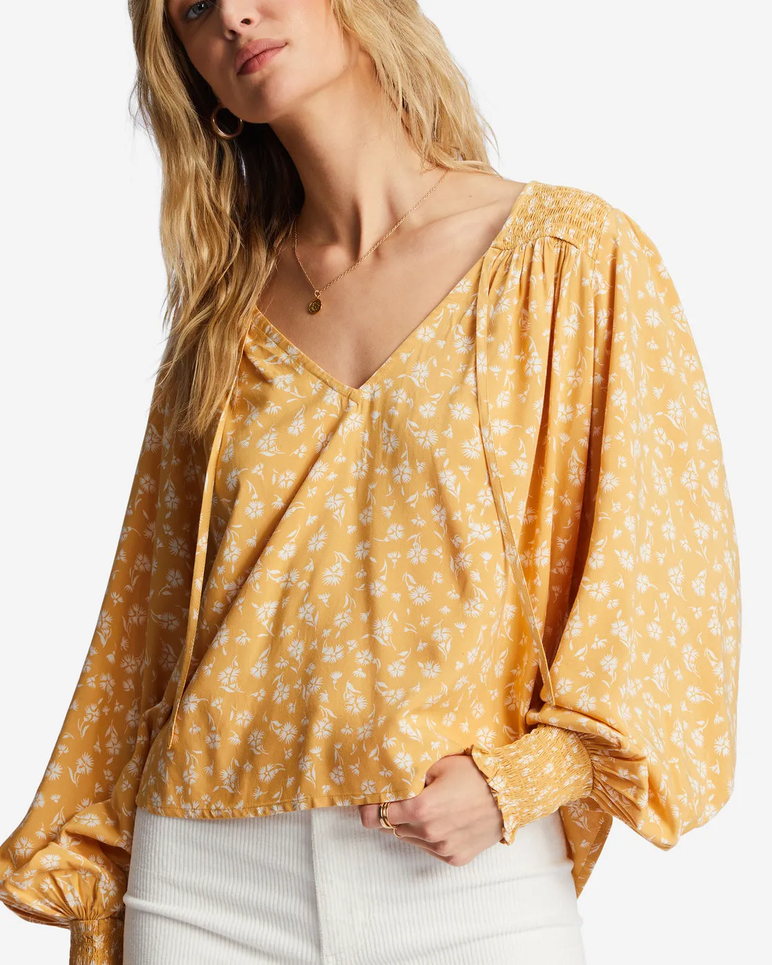 Late Night Shirt - Goldie sold by Billabong product image thumbnail 5