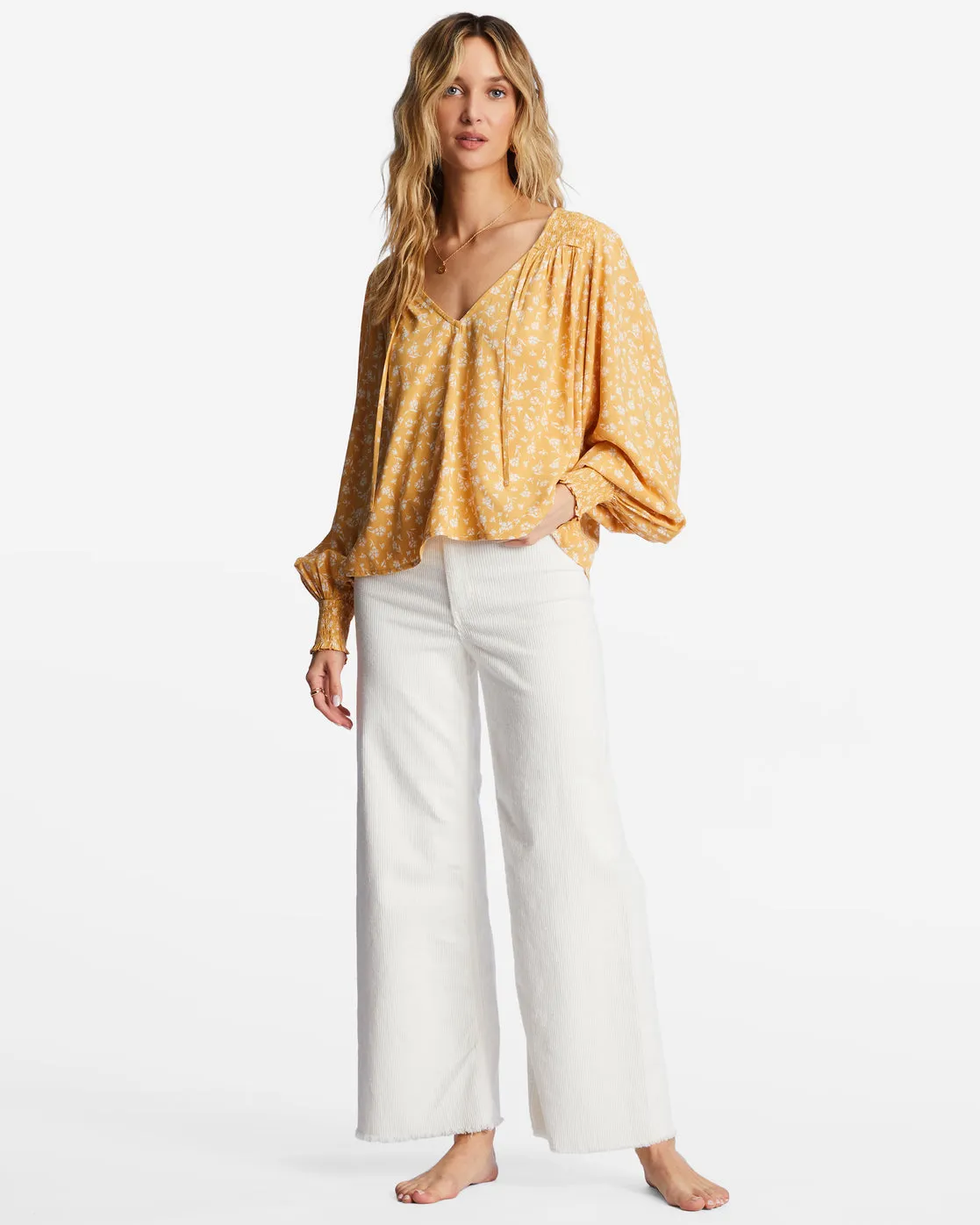 Late Night Shirt - Goldie sold by Billabong product image thumbnail 2