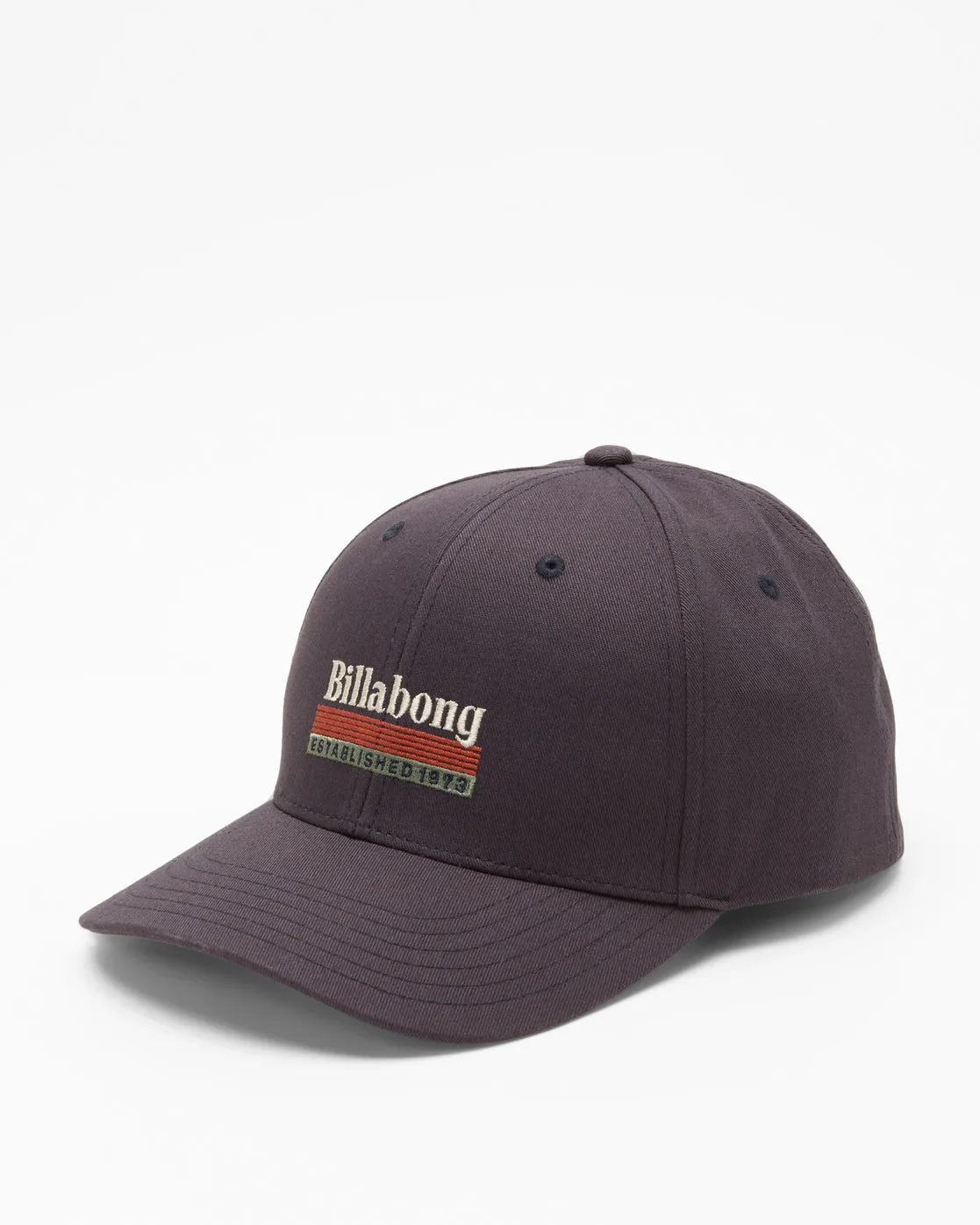 Walled Snapback Hat - Navy Blue sold by Billabong product image thumbnail 2