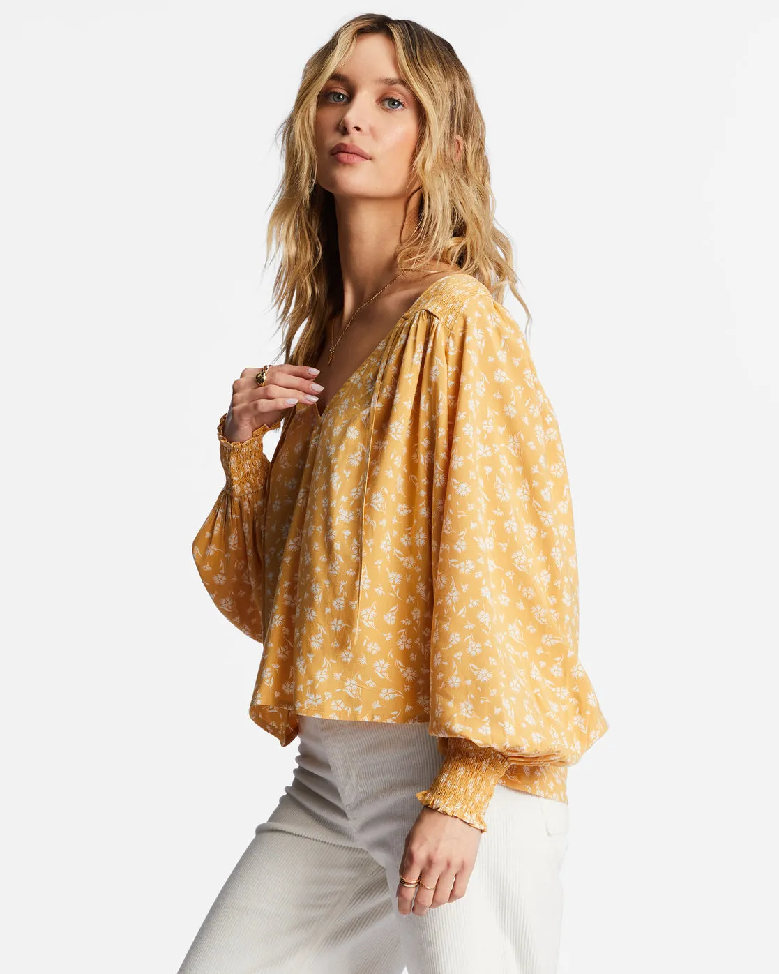 Late Night Shirt - Goldie sold by Billabong product image thumbnail 4