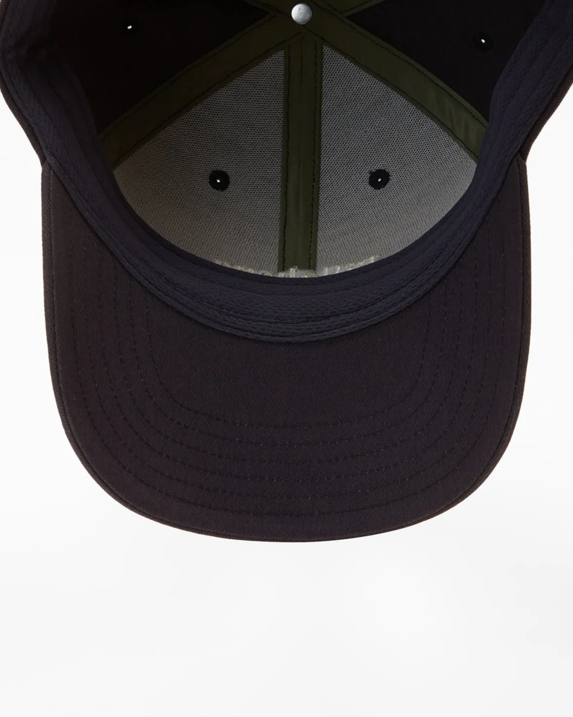 Walled Snapback Hat - Navy Blue sold by Billabong product image thumbnail 5
