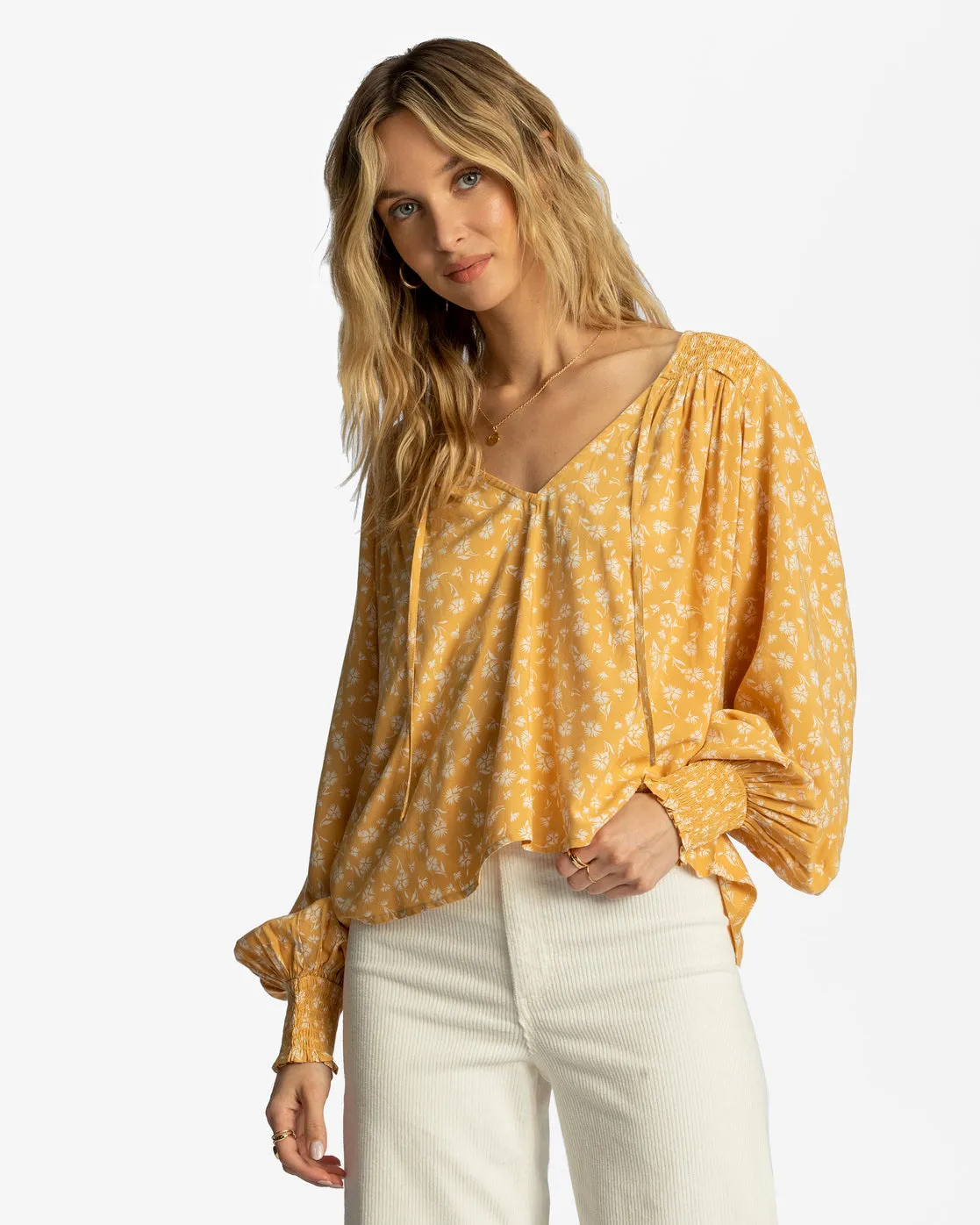 Late Night Shirt - Goldie sold by Billabong
