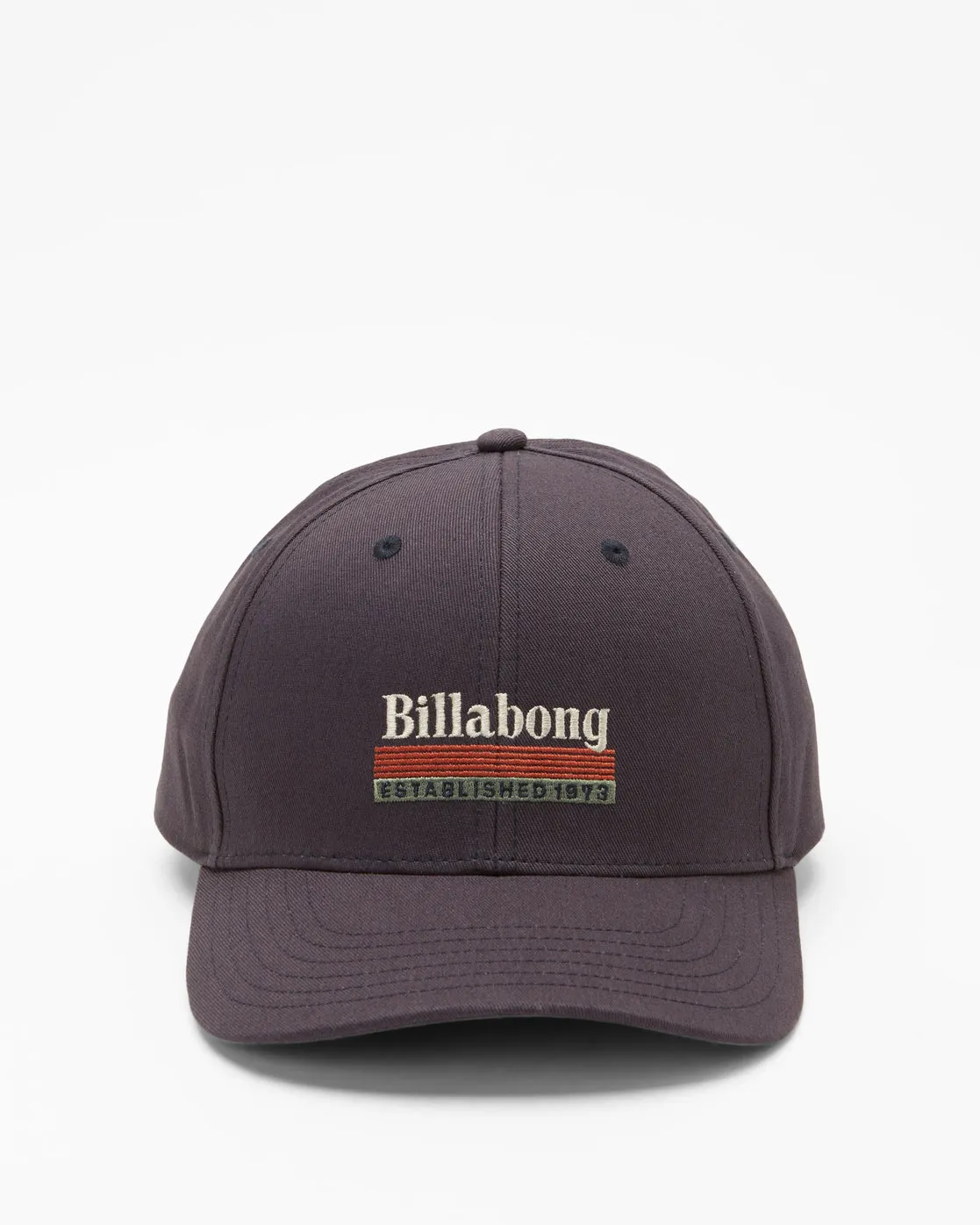 Walled Snapback Hat - Navy Blue sold by Billabong product image thumbnail 3