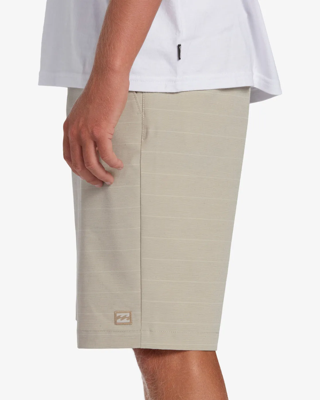 Crossfire 21" Hybrid Submersible Shorts - Moon sold by Billabong product image thumbnail 4