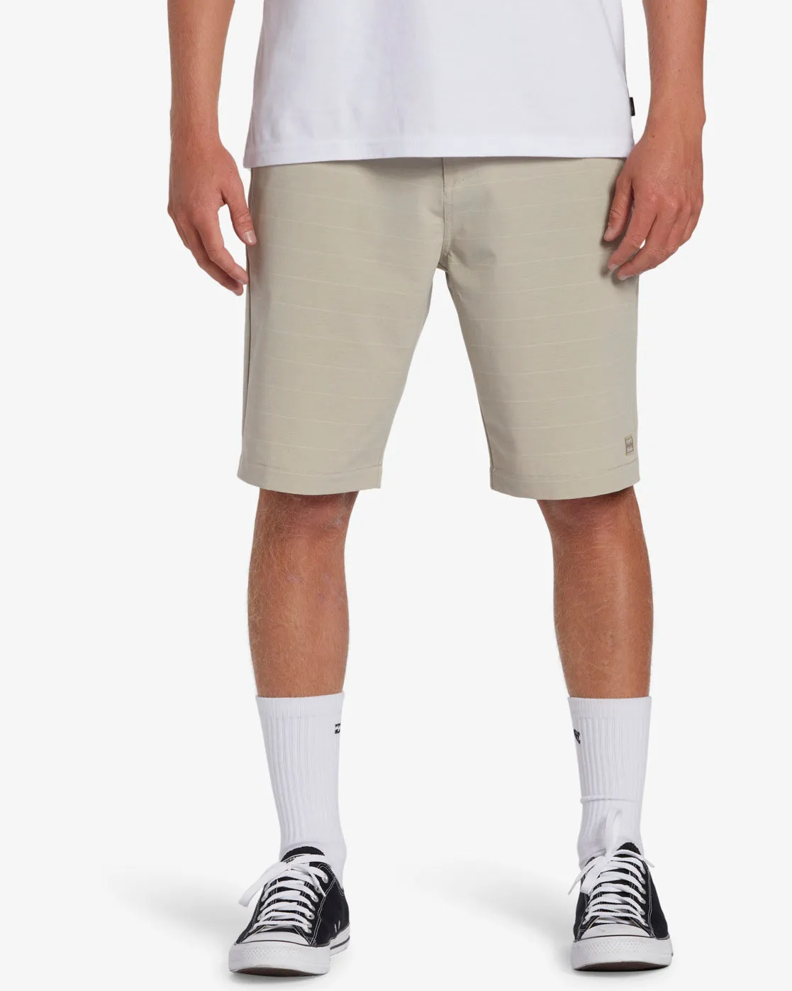 Crossfire 21" Hybrid Submersible Shorts - Moon sold by Billabong