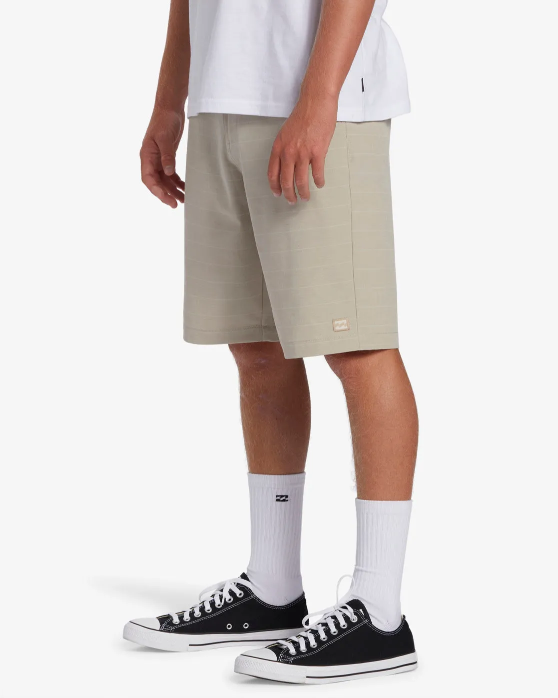 Crossfire 21" Hybrid Submersible Shorts - Moon sold by Billabong product image thumbnail 2