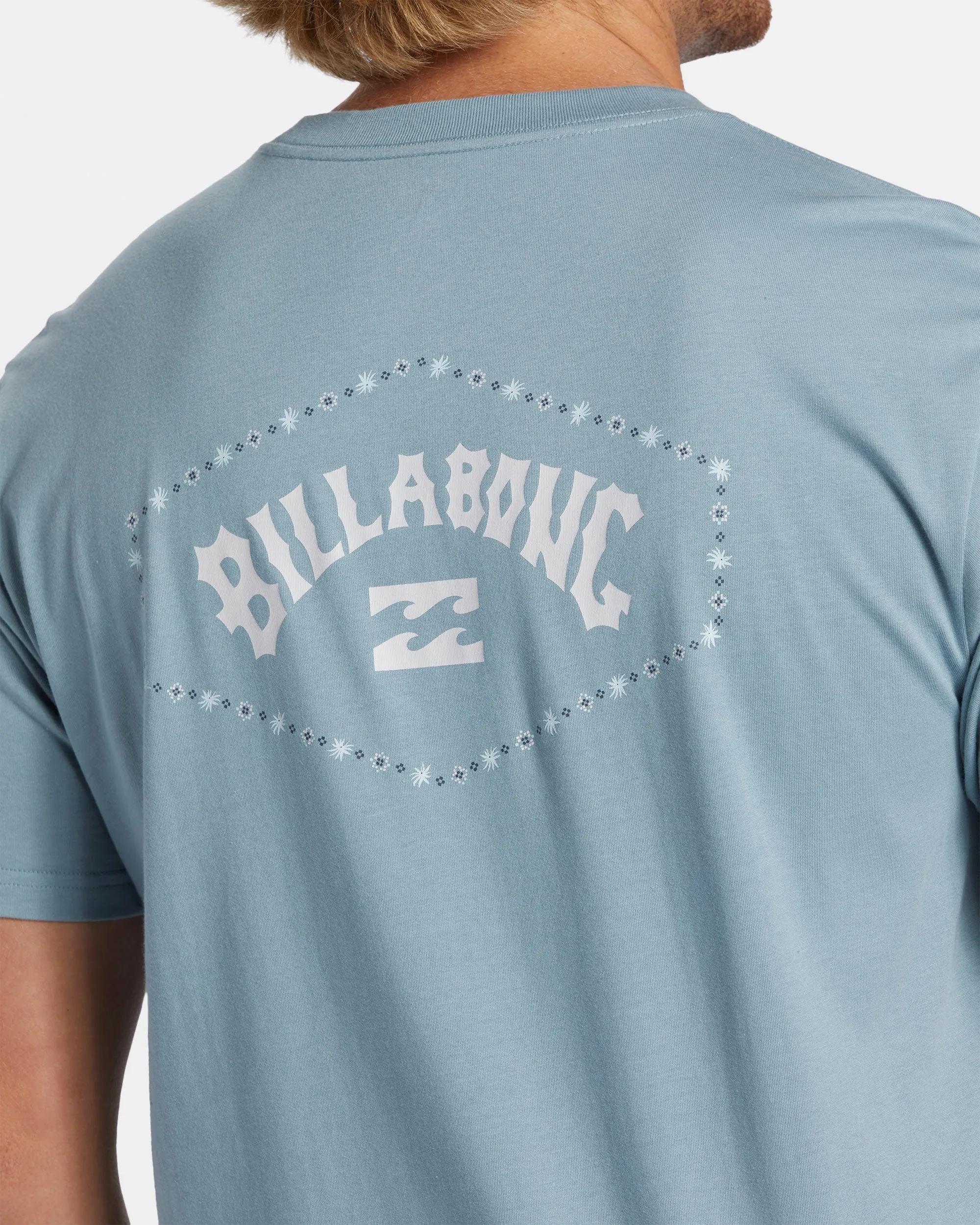 Exit Arch T-Shirt - Washed Blue sold by Billabong product image thumbnail 4