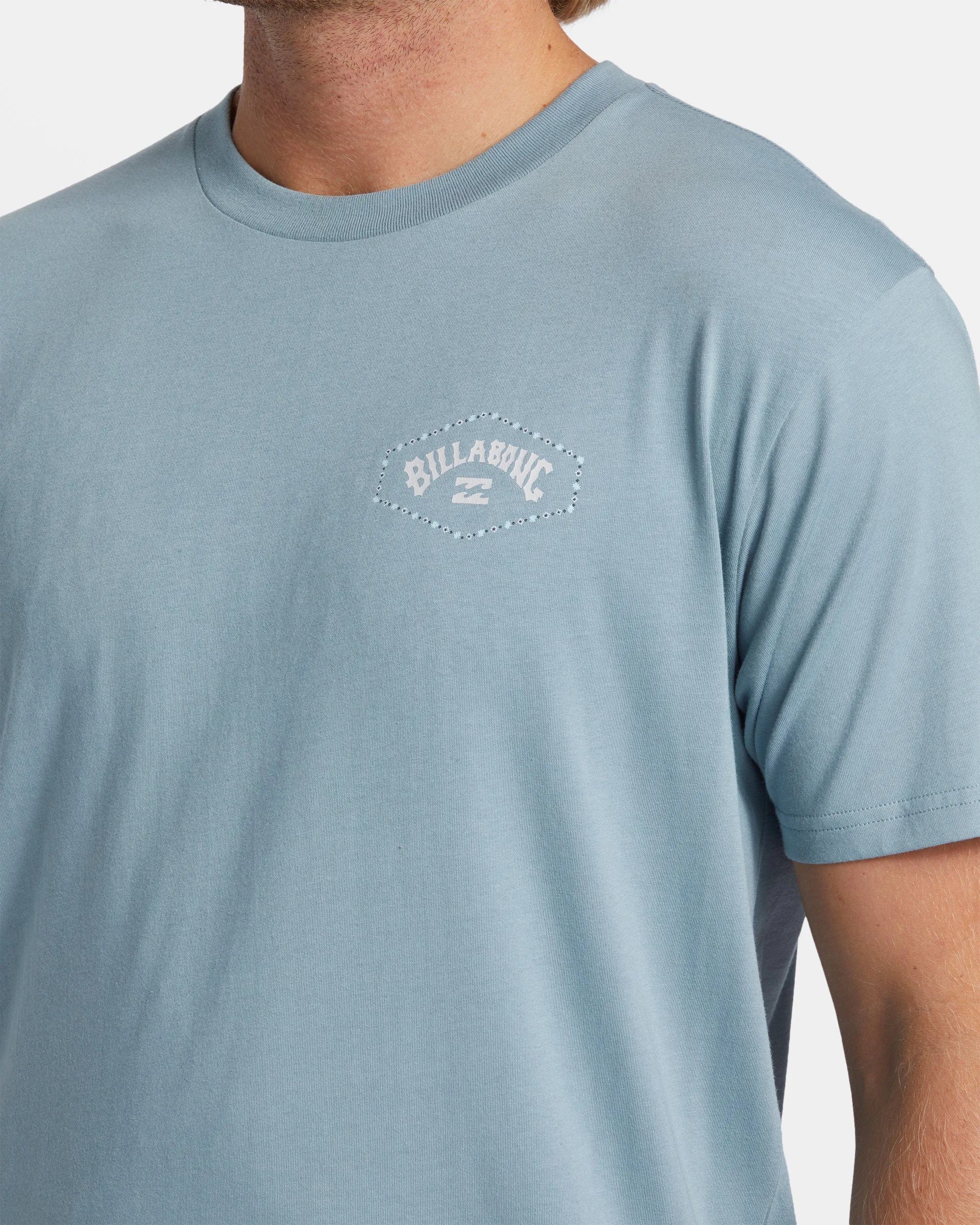 Exit Arch T-Shirt - Washed Blue sold by Billabong product image thumbnail 3