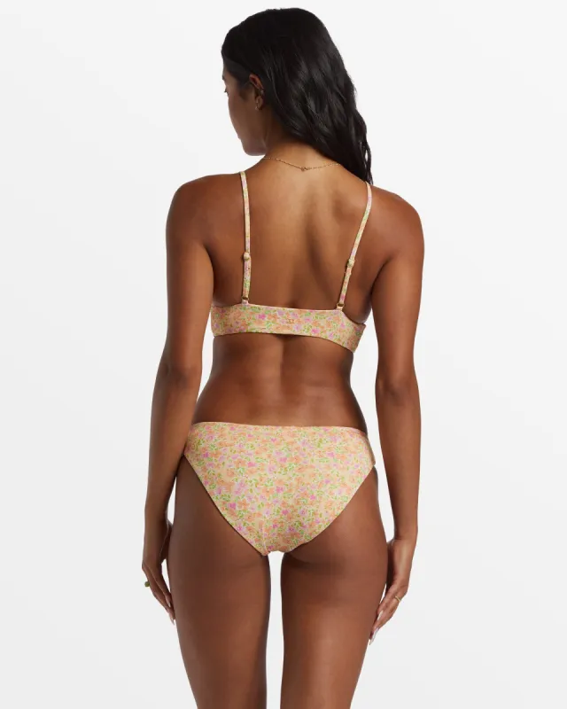 Summer Breeze Lowrider Bikini Bottoms - Multi sold by Billabong