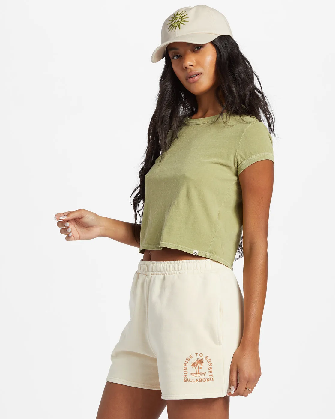 Daily T-Shirt - Avocado sold by Billabong product image thumbnail 2