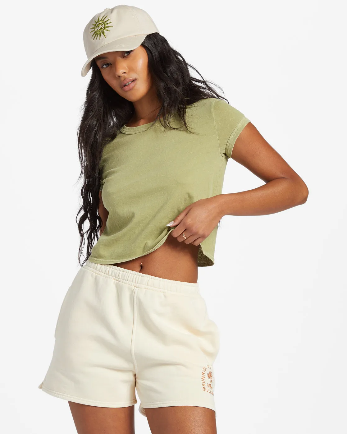 Daily T-Shirt - Avocado sold by Billabong