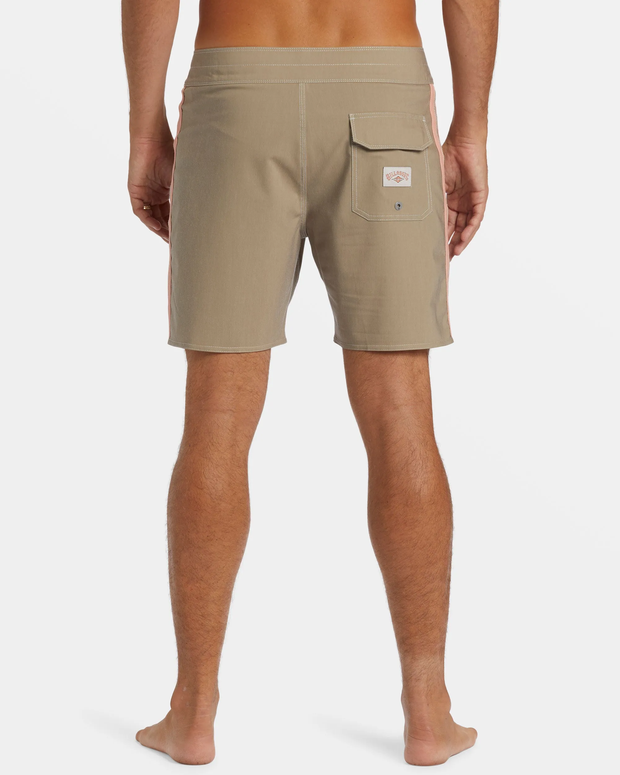Kirra Pro Performance 17" Boardshorts - Gravel sold by Billabong product image thumbnail 3