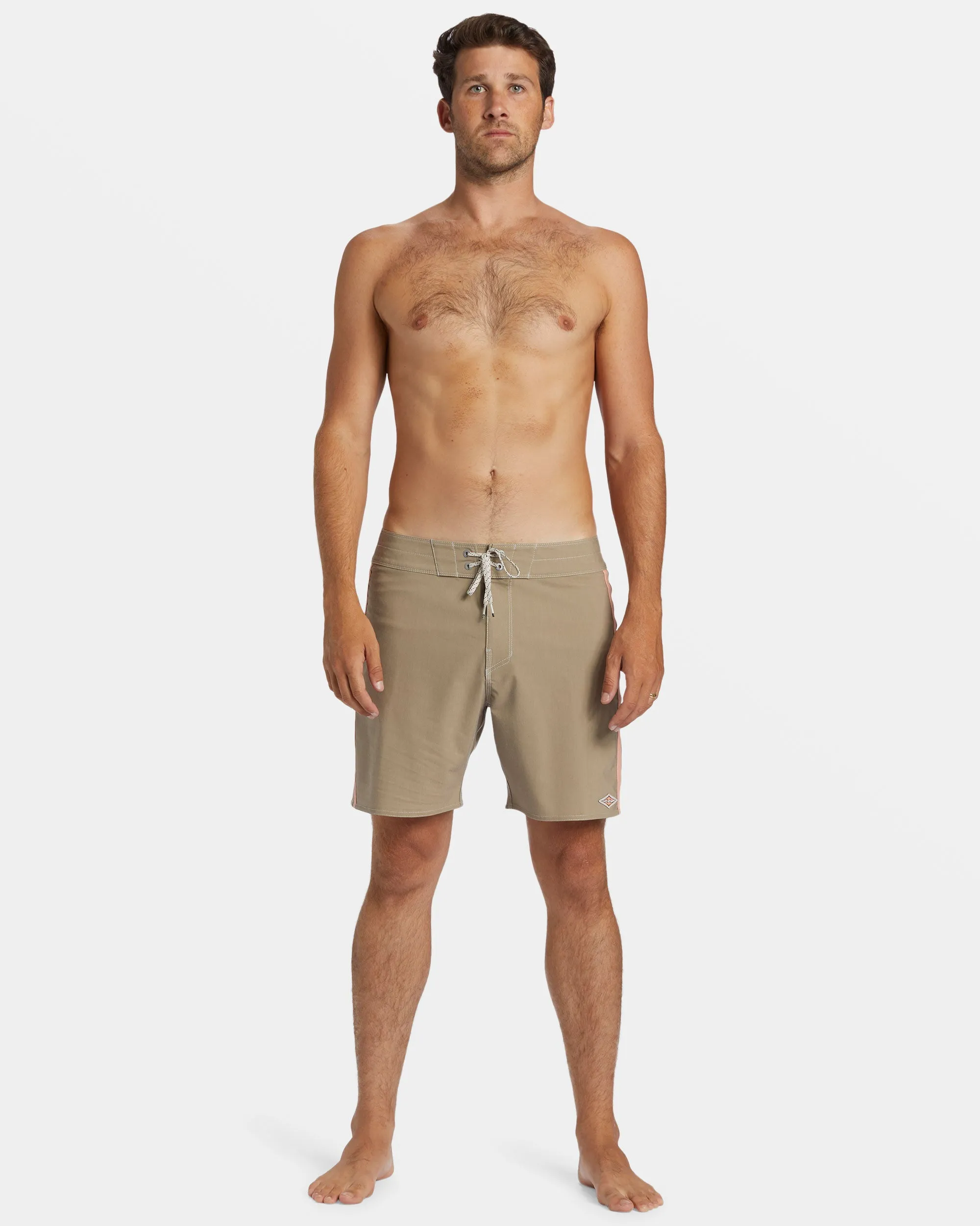 Kirra Pro Performance 17" Boardshorts - Gravel sold by Billabong product image thumbnail 5