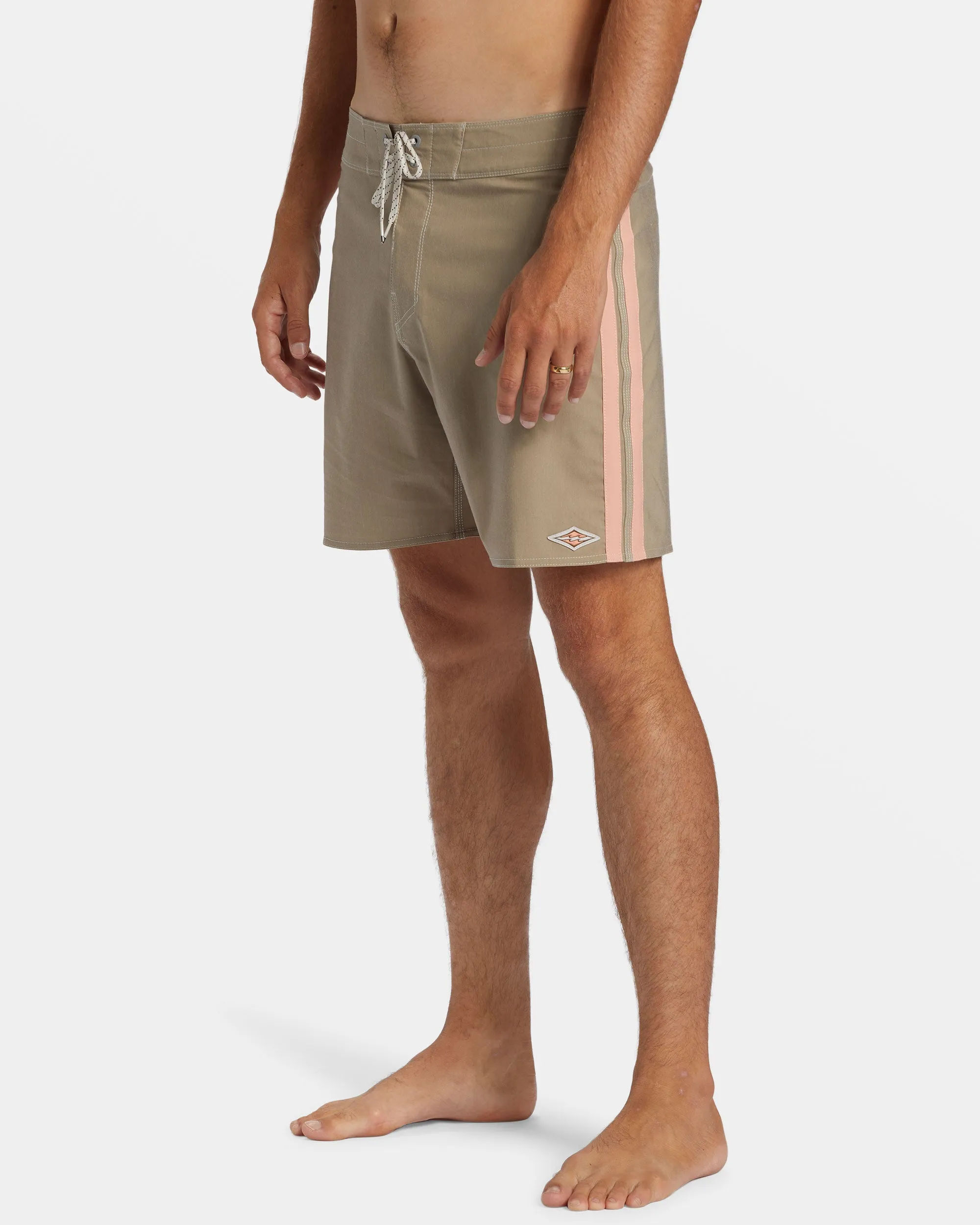 Kirra Pro Performance 17" Boardshorts - Gravel sold by Billabong product image thumbnail 4