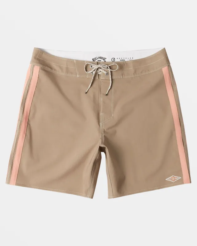 Kirra Pro Performance 17" Boardshorts - Gravel sold by Billabong
