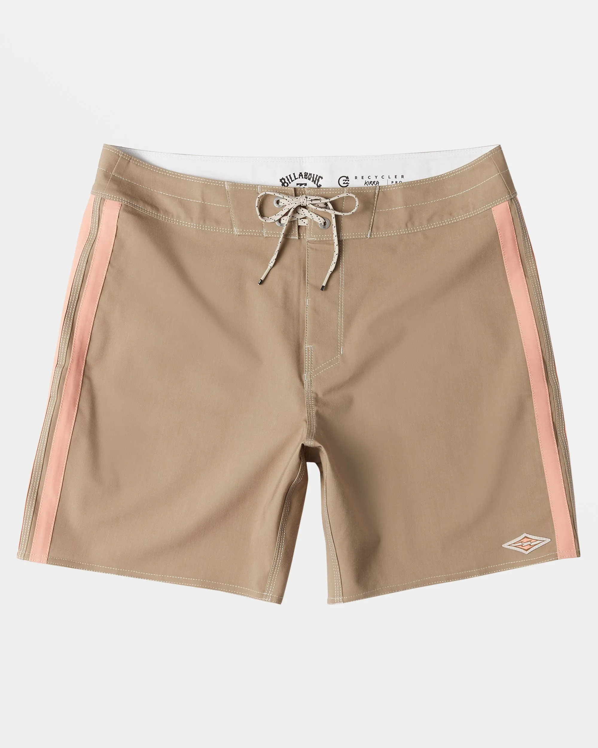 Kirra Pro Performance 17" Boardshorts - Gravel sold by Billabong