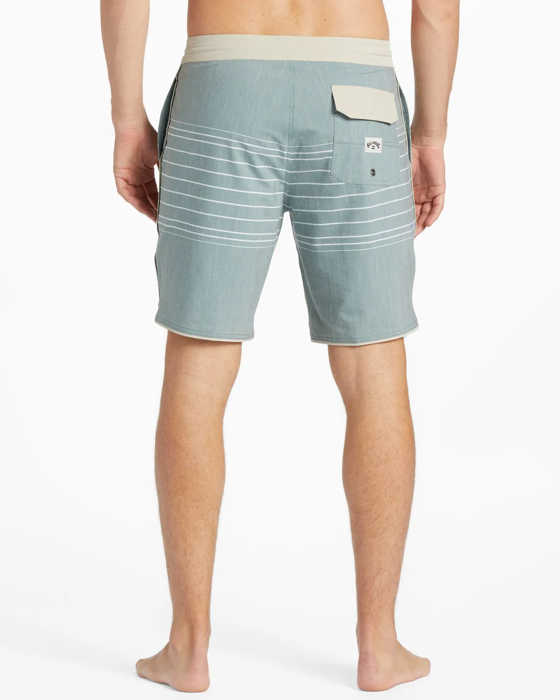 73 Lo Tide 17" Boardshorts - Sage sold by Billabong product image thumbnail 5